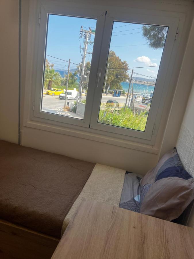 Seaview Room With Share Some Place Афины Экстерьер фото